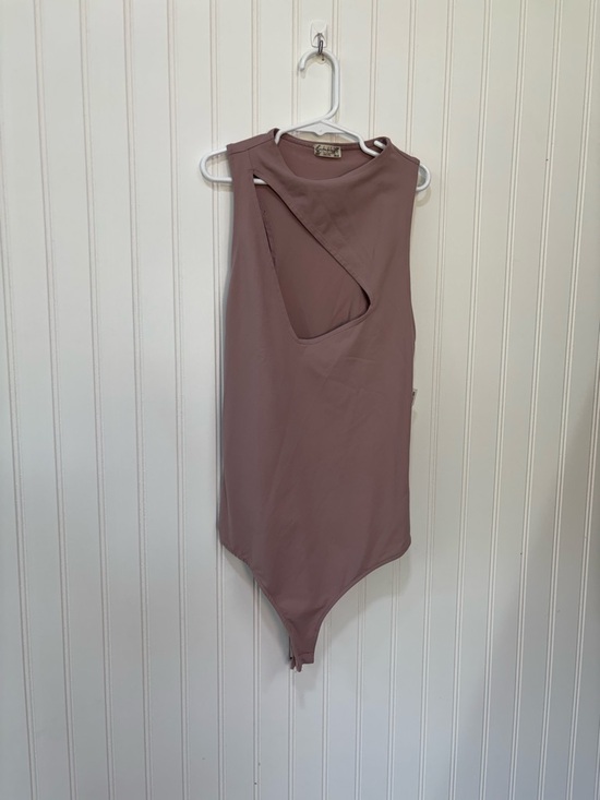 Intimately By Free People Tops - Intimately by free people cutout sleeveless Bodysuit with thong snap closure